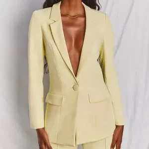 Oh Polly Jackets Coats Oh Polly Power House Oversized Blazer